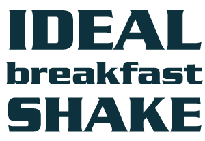 Ideal Breakfast Shake